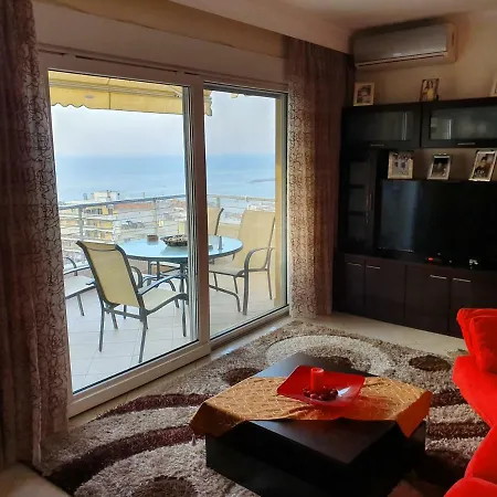 Christos House-- Comfortable Apartment With Great View And Private Parking ! Kavala Buitenkant foto