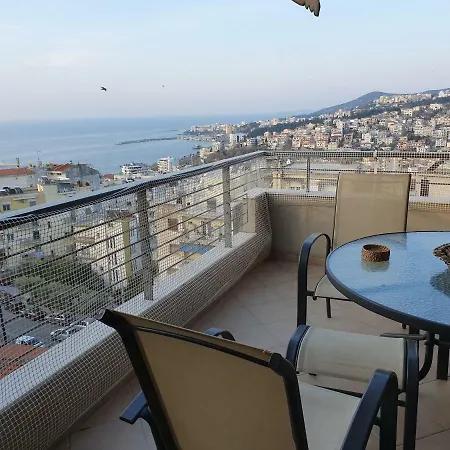 Christos House-- Comfortable Apartment With Great View And Private Parking ! Kavala Buitenkant foto