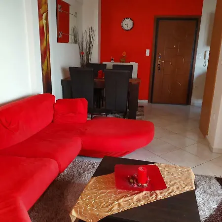 Christos House-- Comfortable Apartment With Great View And Private Parking ! Kavala Buitenkant foto